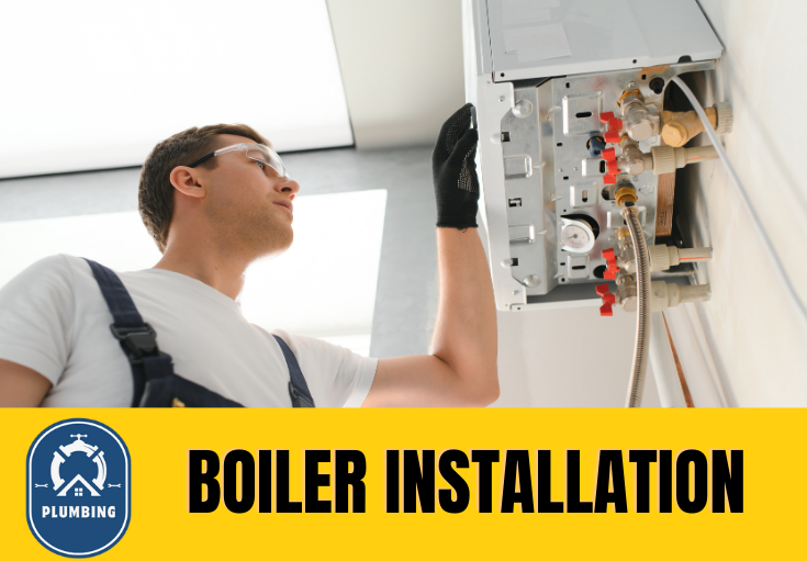 boiler installation Bury