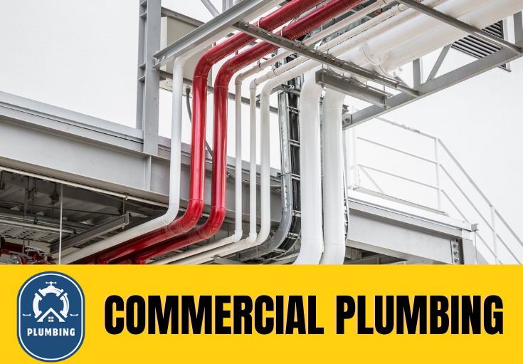 commercial plumbing Bury