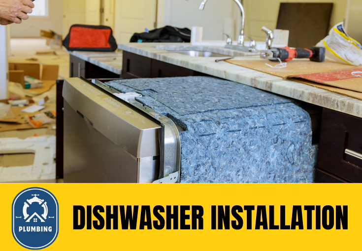 dishwasher installation Bury