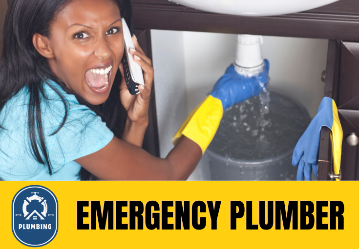 emergency plumber Bury