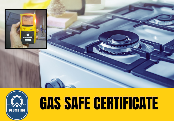 gas safe certificate Bury