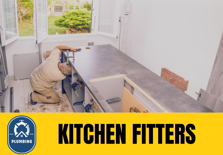 kitchen fitters Bury