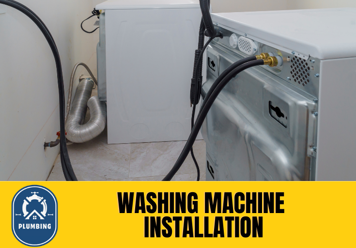 washing machine installation Bury